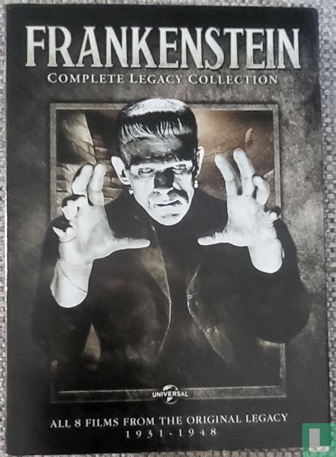 dvd frankenstein|frankenstein complete legacy collection.